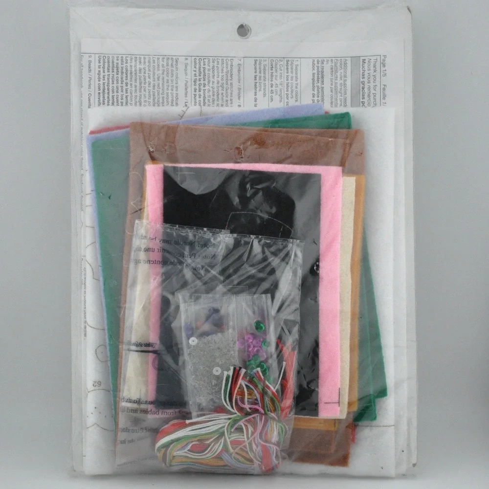 Bucilla Felt Stocking Kit 18